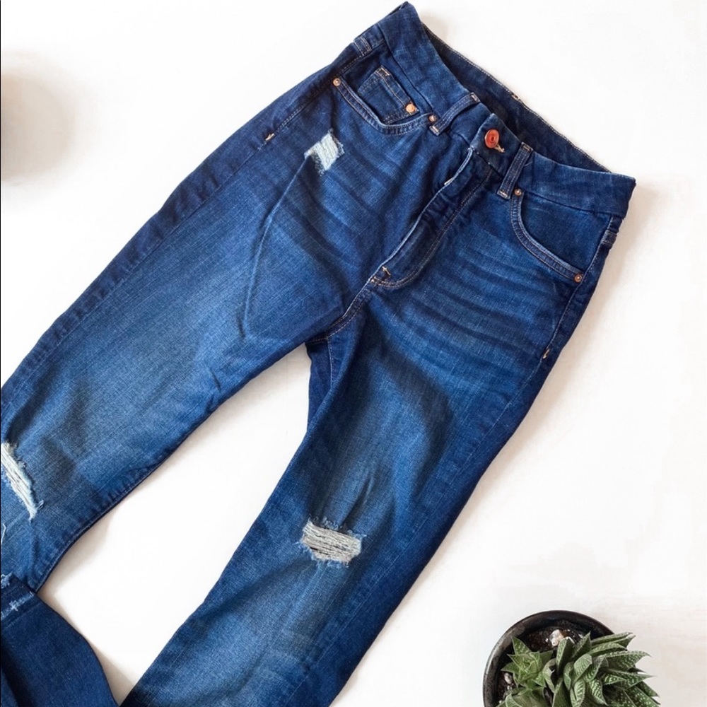 H&M Skinny Ripped Jeans - Picture 2 of 4